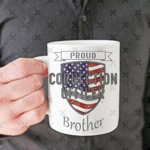 Proud Correction Officer Brother Mug